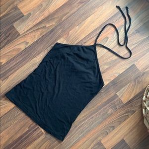 Black halter top 🖤